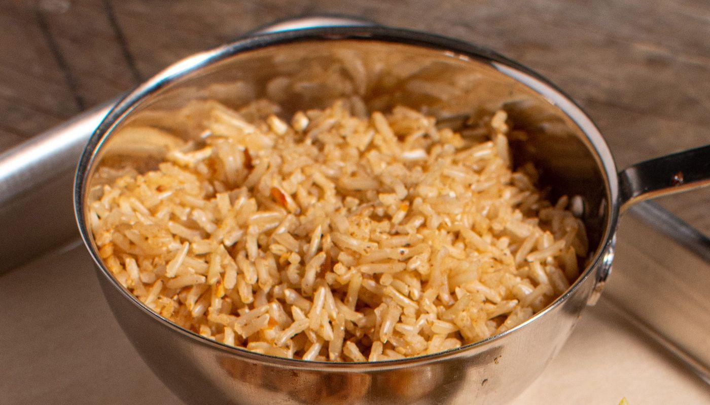*Savoury Brown Rice