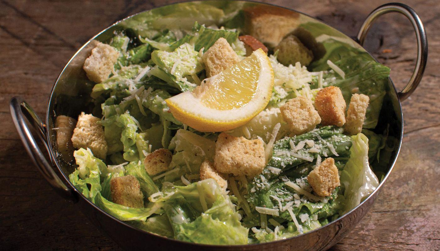 *Side Caesar Salad