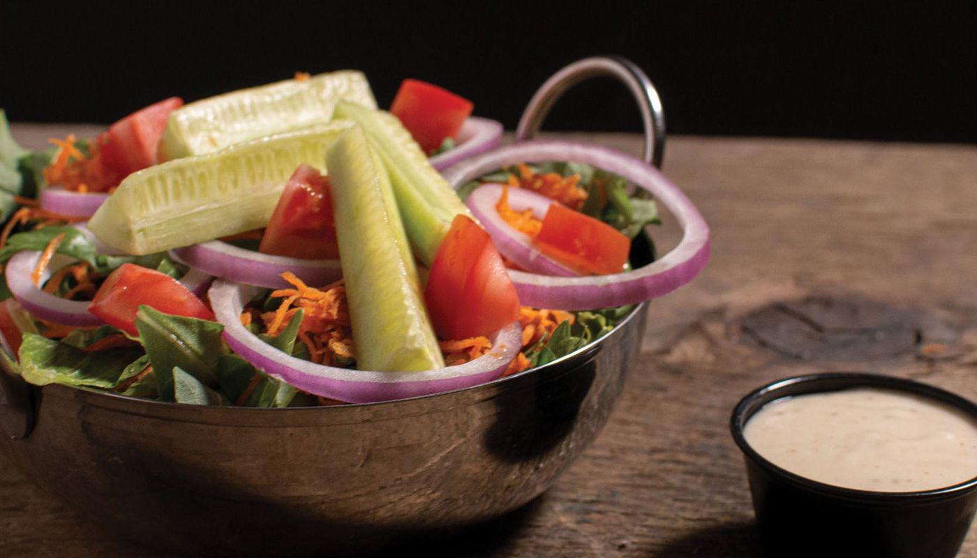 *Side Tossed Salad