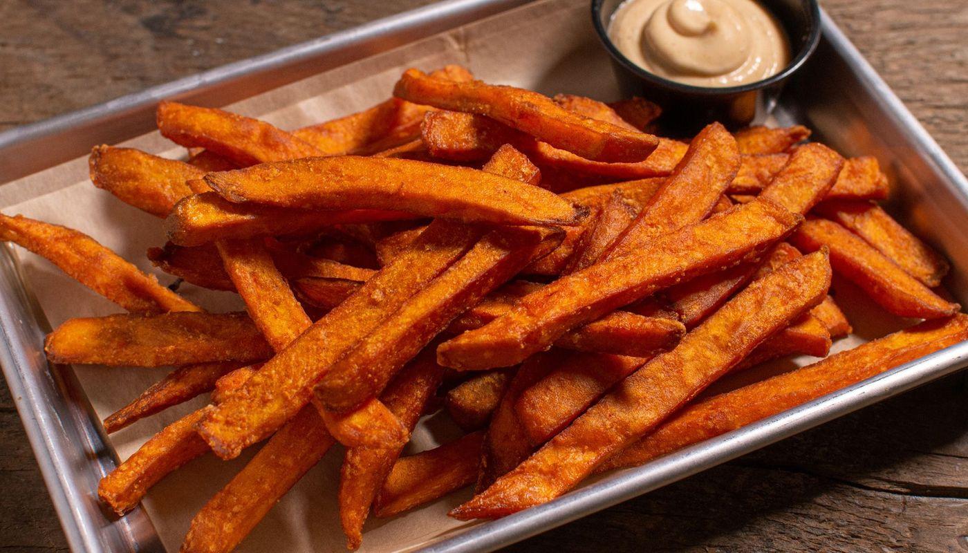 *Sweet Potato Fries