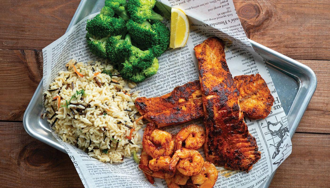 *Zesty Cajun Combo
