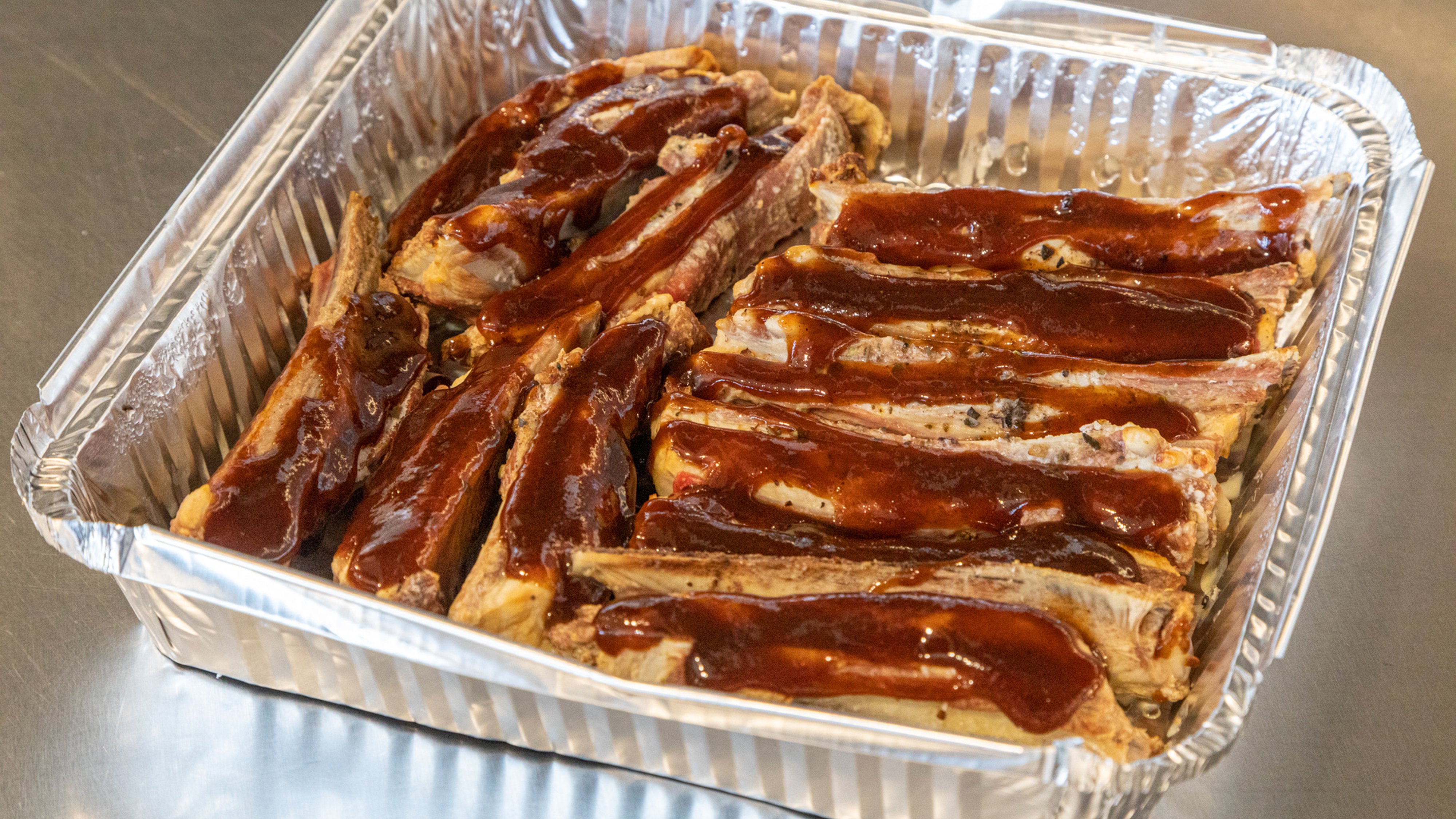BBQ Ribs Lamb