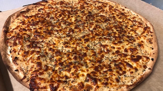 Garlic Pizza Base