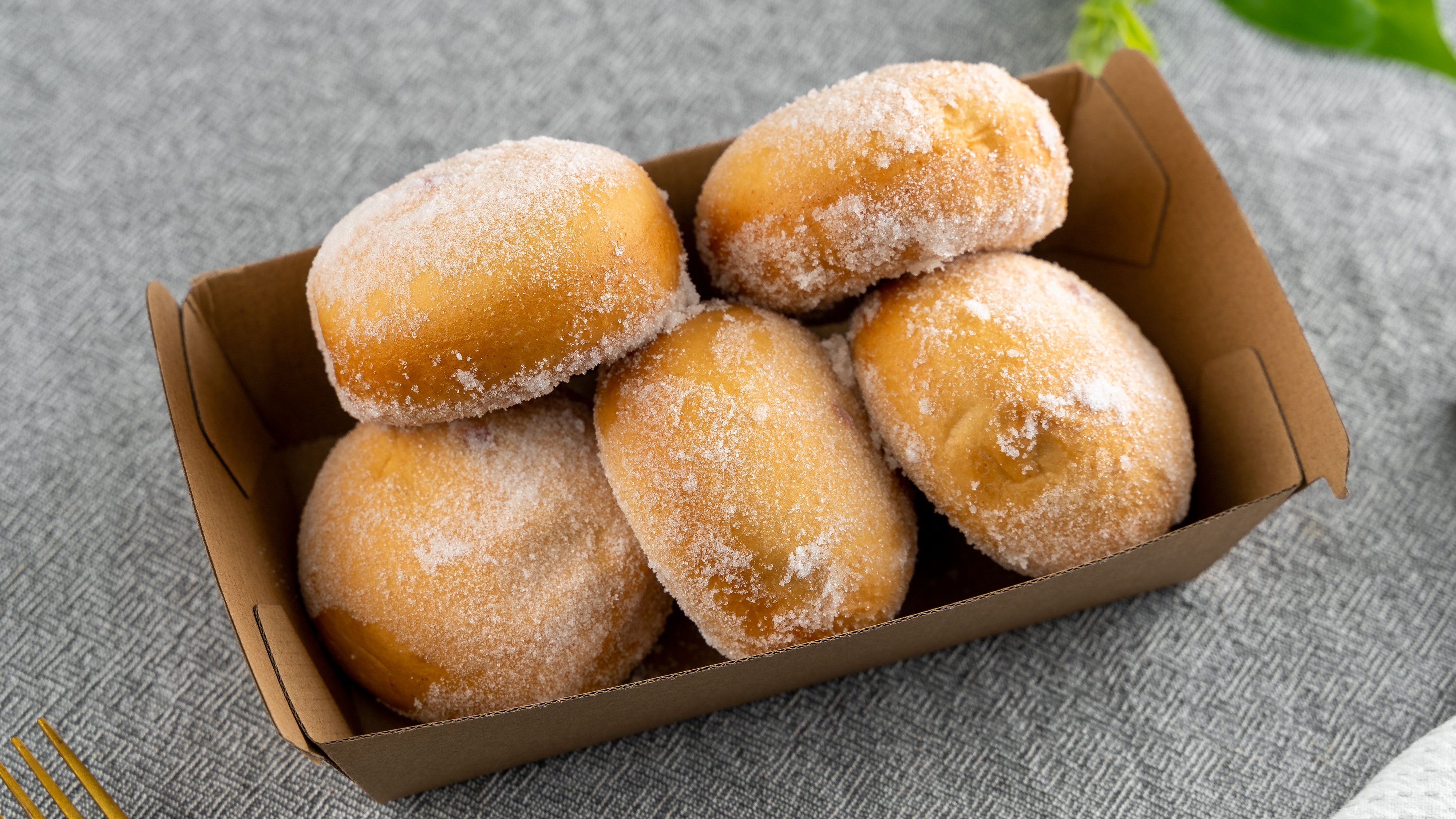 Hot Jam Donuts