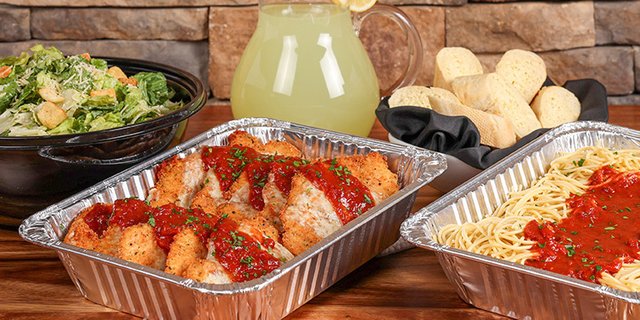 Handmade Chicken Parmesan