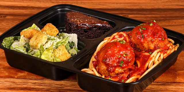 Spaghetti and Meatballs Boxed Meal