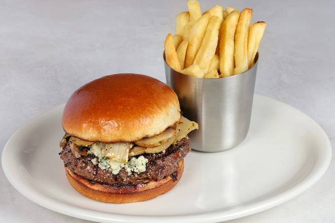 BLACK and BLEU BURGER*