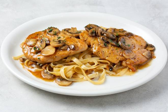 CHICKEN MARSALA
