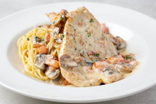 CHICKEN SCALOPPINI