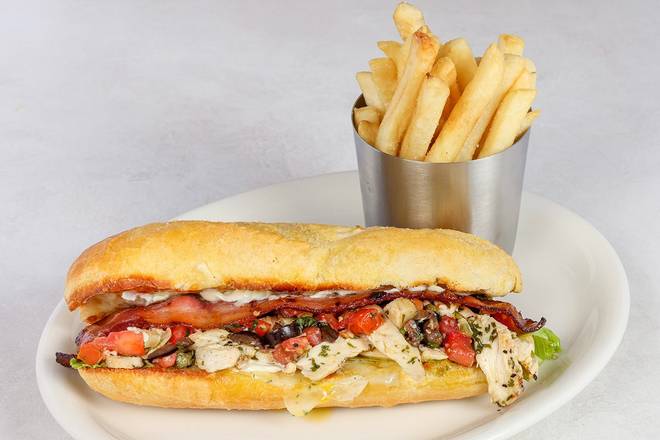 GRILLED CHICKEN CLUB