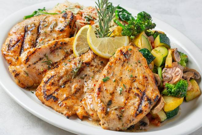 LEMON ROSEMARY CHICKEN FAMILY PLATTER