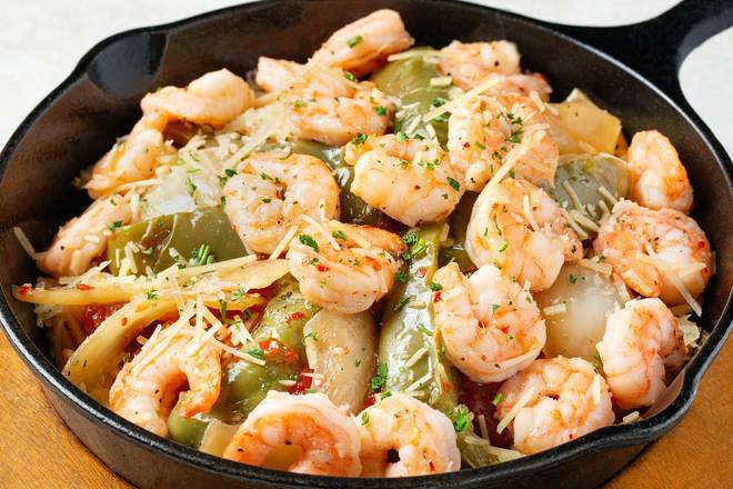 SIZZLING SKILLETINI CACCIATORE FAMILY PLATTER
