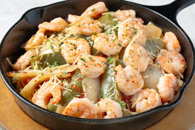 SIZZLING SKILLETINI CACCIATORE