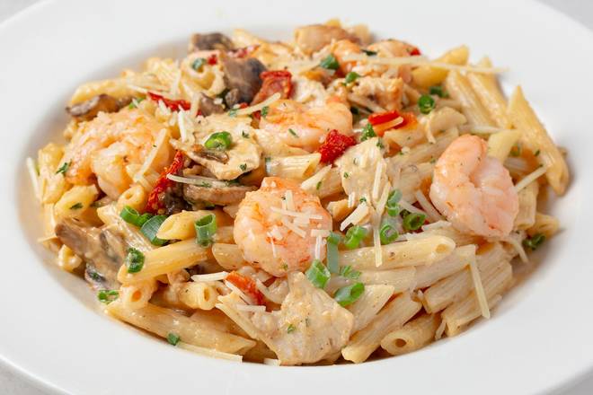 SPICY SHRIMP and CHICKEN