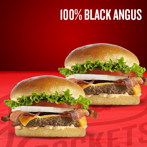 Bacon Cheddar Single Leve 2, Pague 1