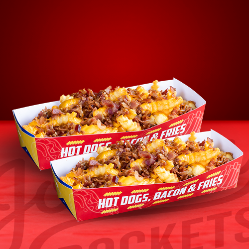 Bacon Cheese Fries Leve 2, Pague 1