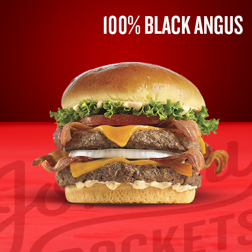 Burger - Bacon Cheddar Double (carne 150