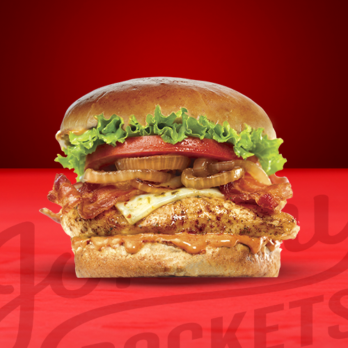 Burger - Chipotle Chicken Sandwich (filé