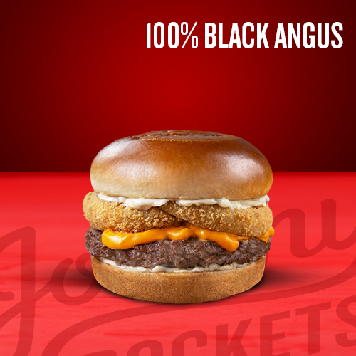 Burger - Rocket Cheddar Cream (bacon, On