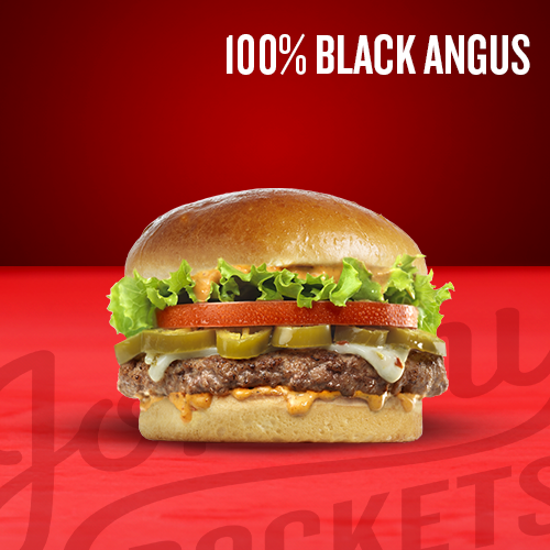 Burger - The Spicy Houston (carne 150g,
