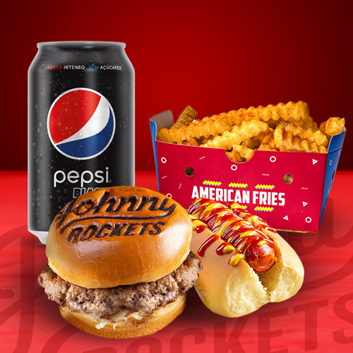 Combo - Kids (mini Burger, Hot Dog E Por