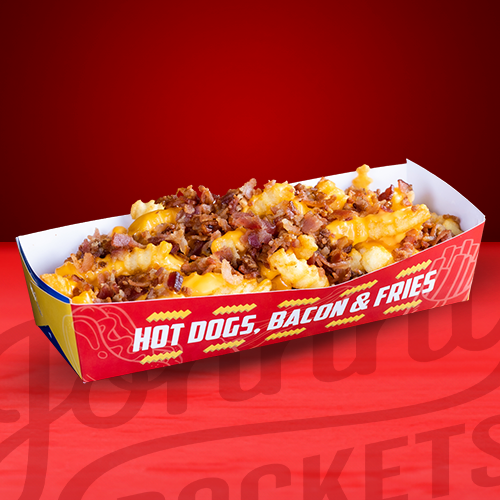 Porção - Bacon Cheese Fries (batata Frit
