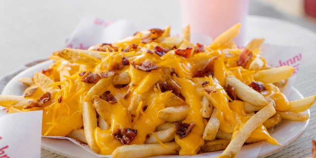 Bacon Cheese Fries