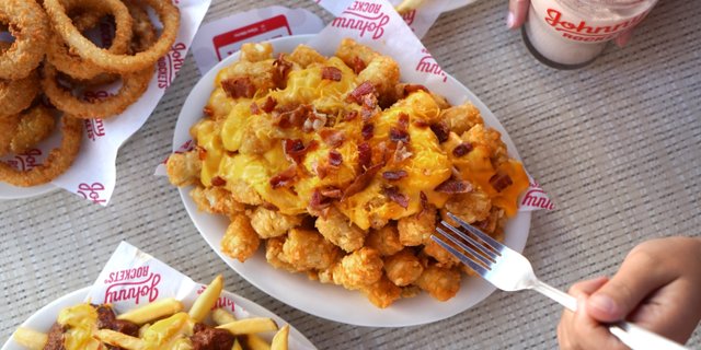 Bacon Cheese Tots
