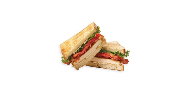 Grilled Chicken Club Sandwich