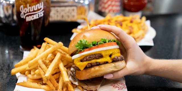 Rocket Single Burger