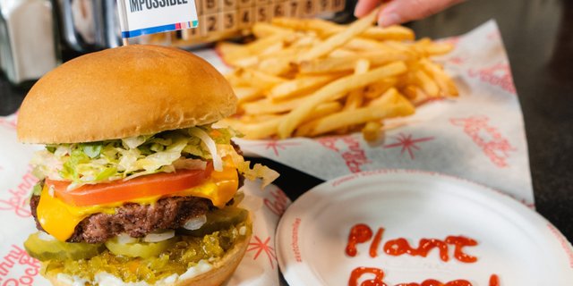 The Impossible Original Burger
