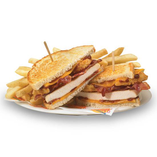 BBQ Chicken Bacon Melt