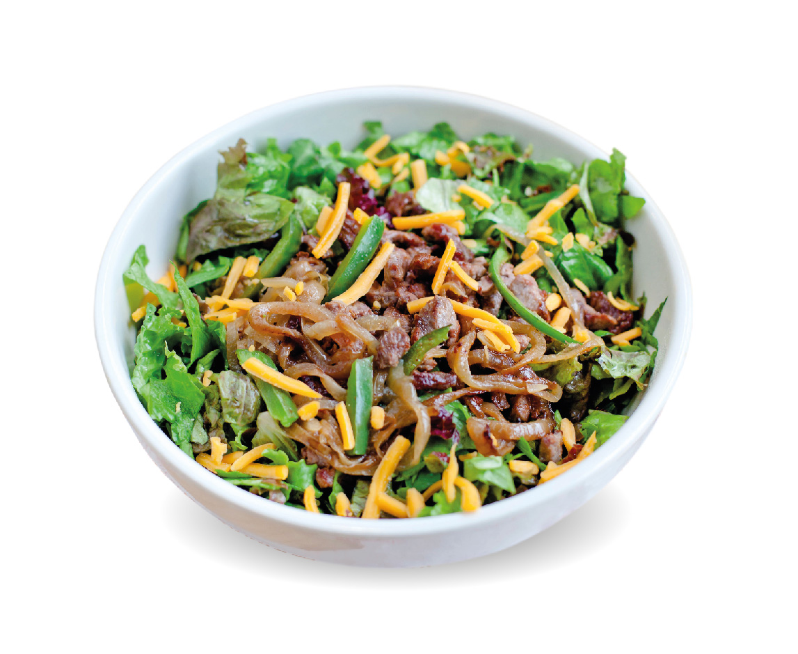 Beef Steak Fajita Salad
