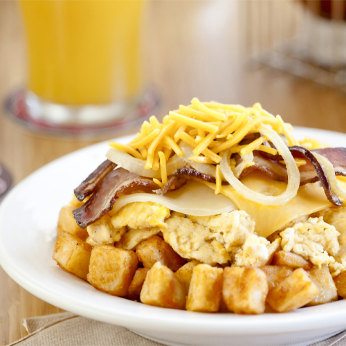 Cheesy Bacon Lovers