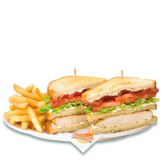 Chicken Club Sándwich