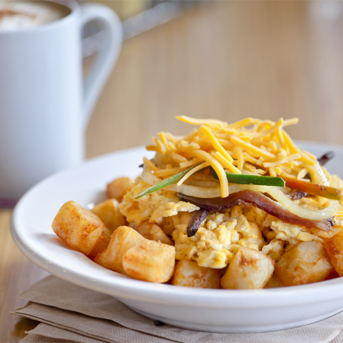 Denver Bacon and Cheese