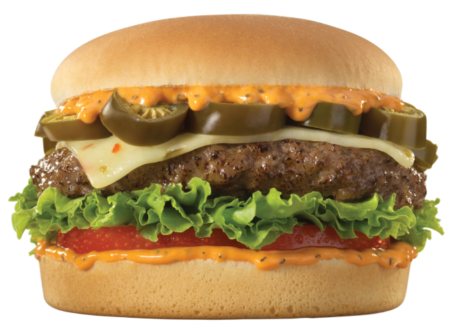 Hamburguesa The Spicy Houston