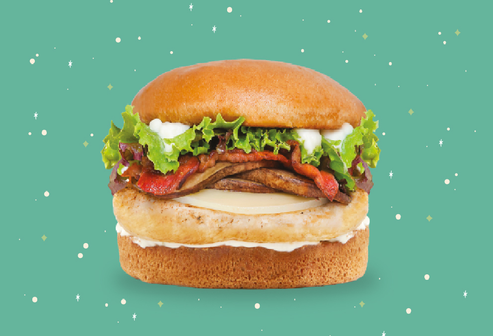 Portobello Chicken Sandwich