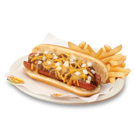 Rocket Chili Hot Dog