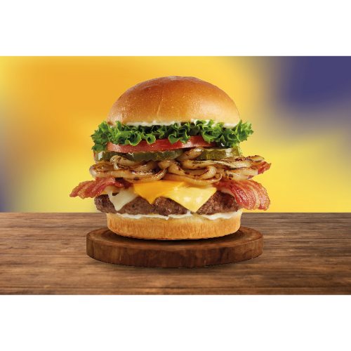 Three Cheese Burger