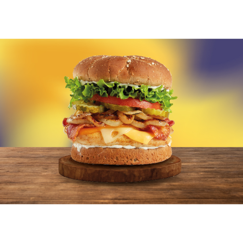 Three Cheese Chicken Sandwich