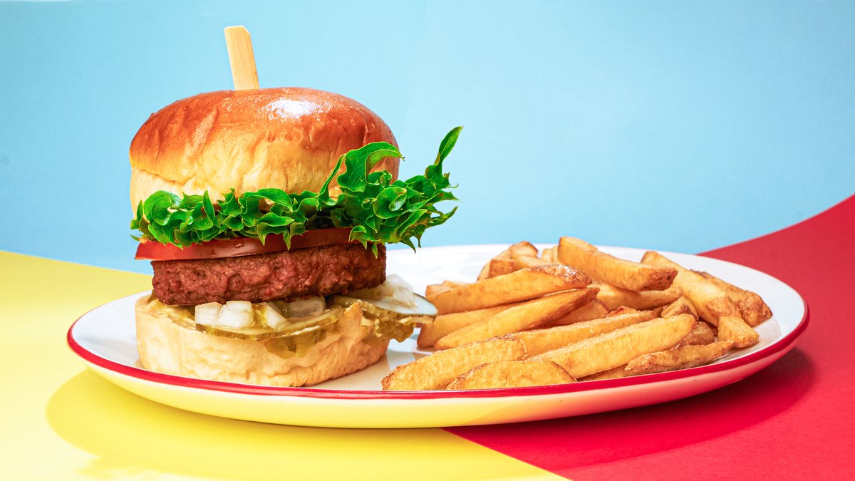 🌱 The Beyond Burger Original