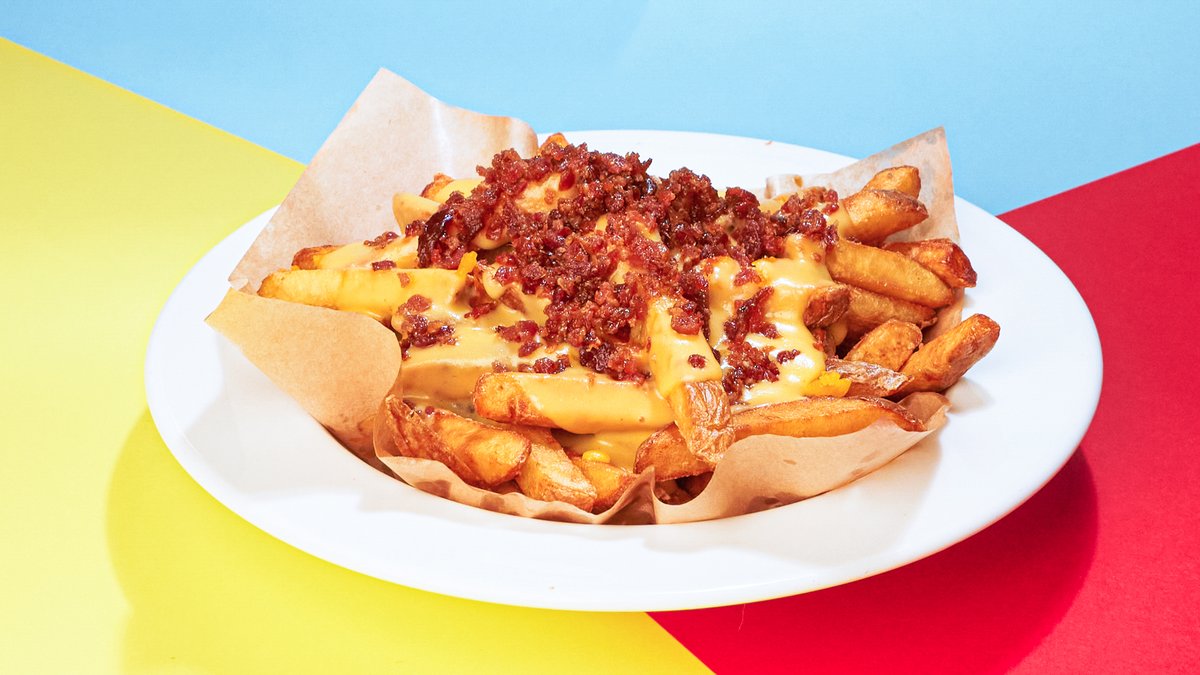 Bacon Cheese Fries