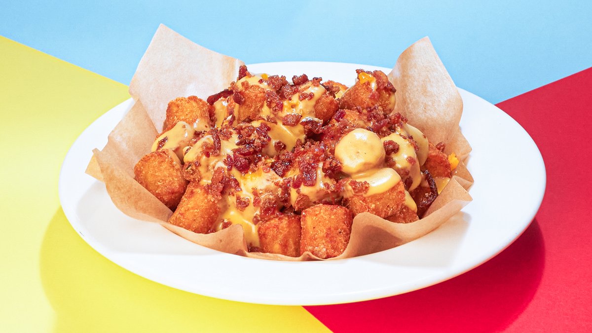 Bacon Cheese Tots