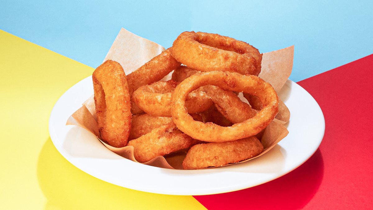 Breaded Onion Rings