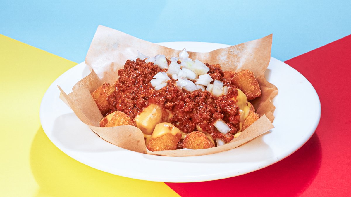 Chili Cheese Tots
