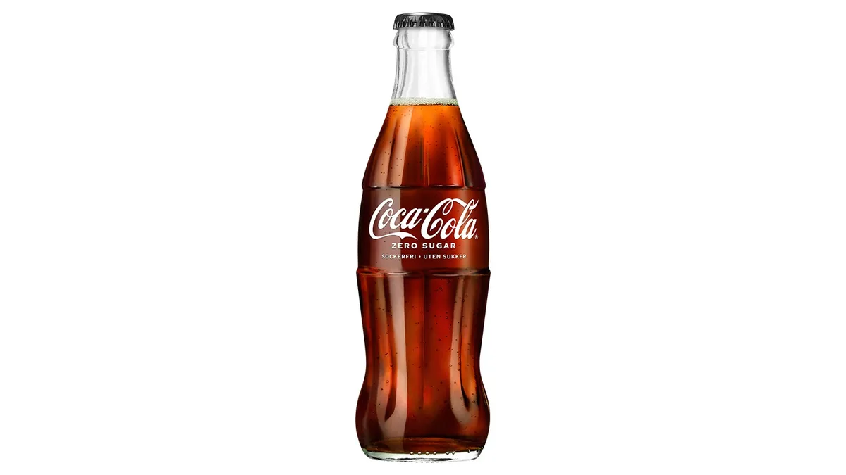 Coca-Cola Uten Sukker 0,33l
