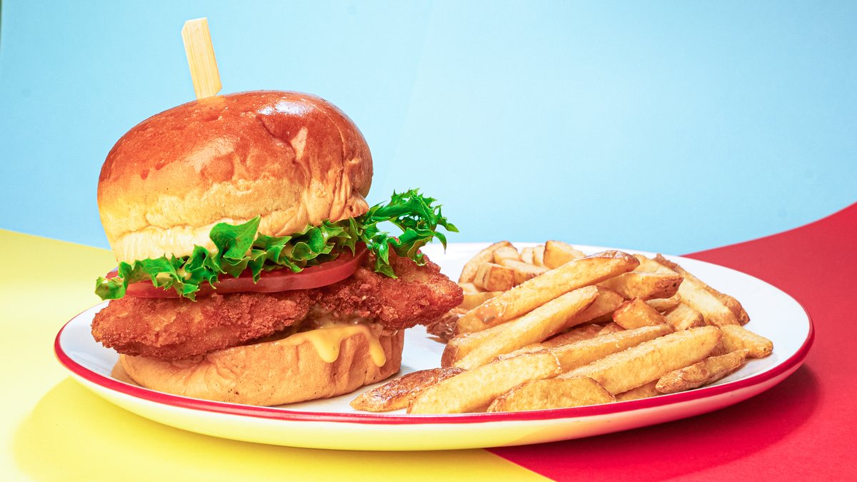 Crispy Chicken Burger