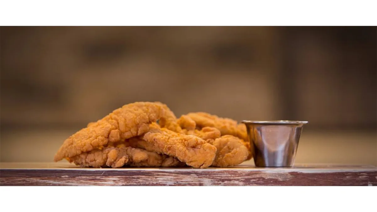Crispy Chicken Tenders