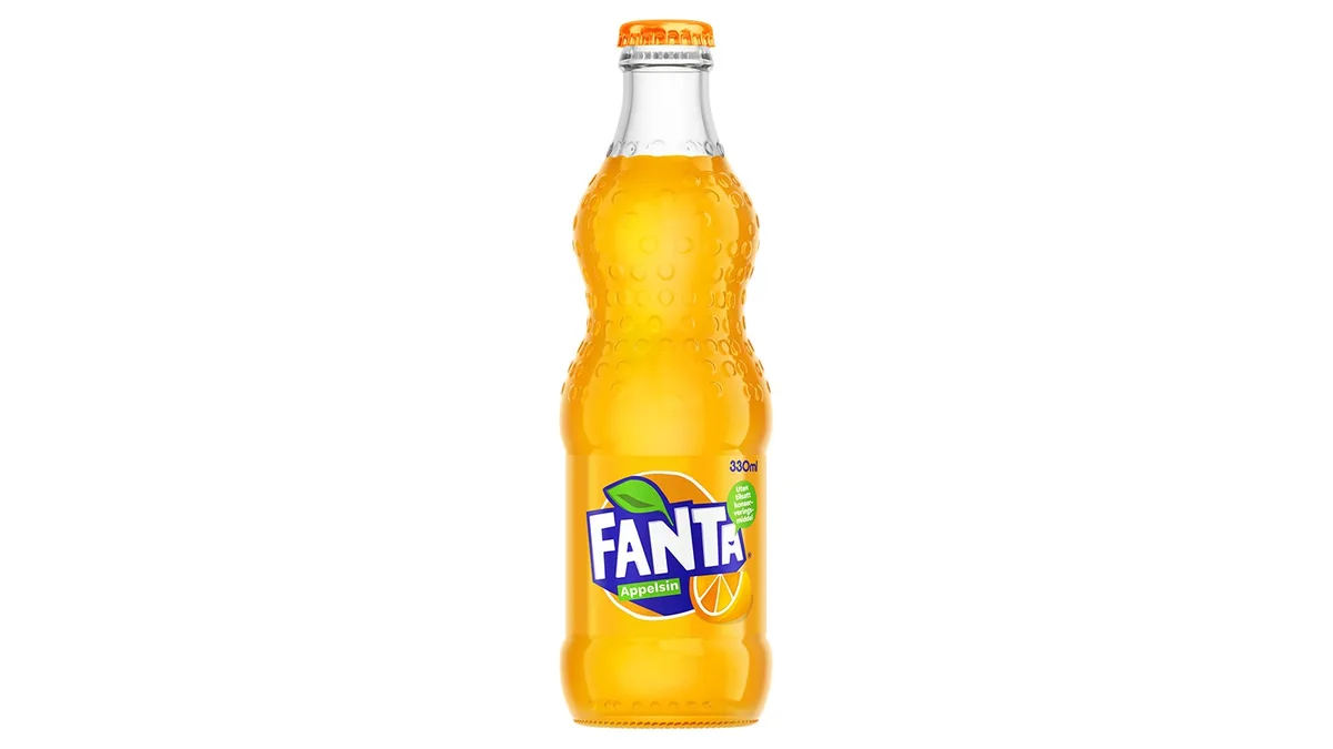 Fanta Appelsin 0,33l